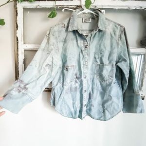 Jean Buttonup Shirt